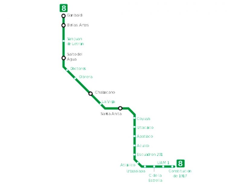 Mapas del metro de la CDMX - Metro CD Mexico