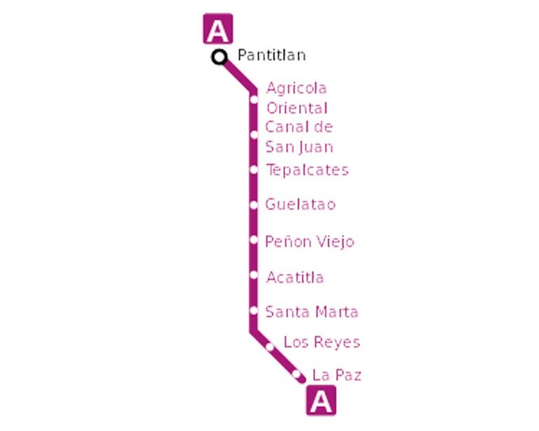 Mapas del metro de la CDMX - Metro CD Mexico