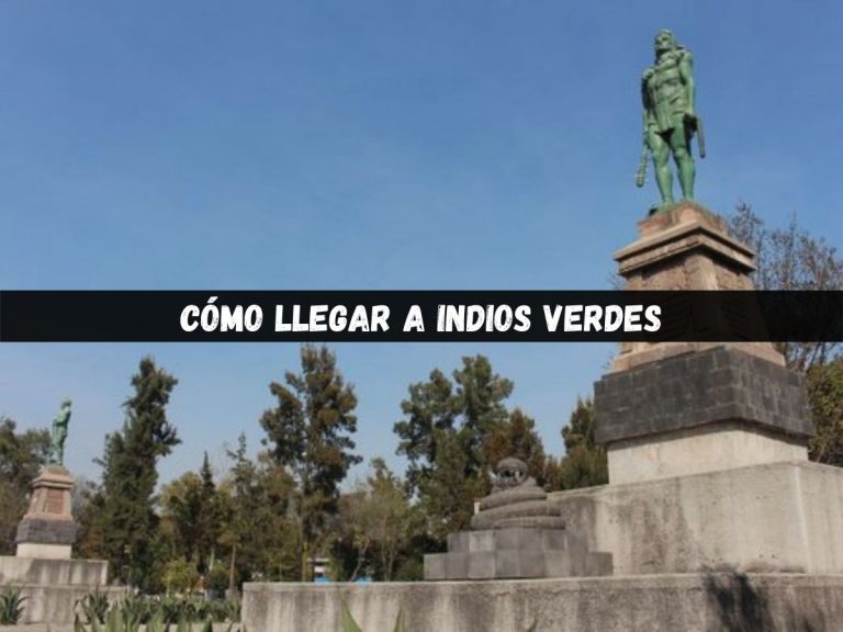 Cómo llegar a Indios Verdes Metro CD Mexico