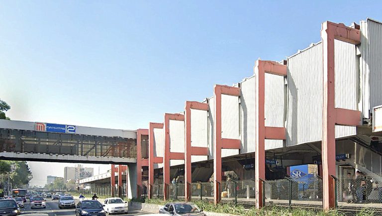 Estación de metro Nativitas