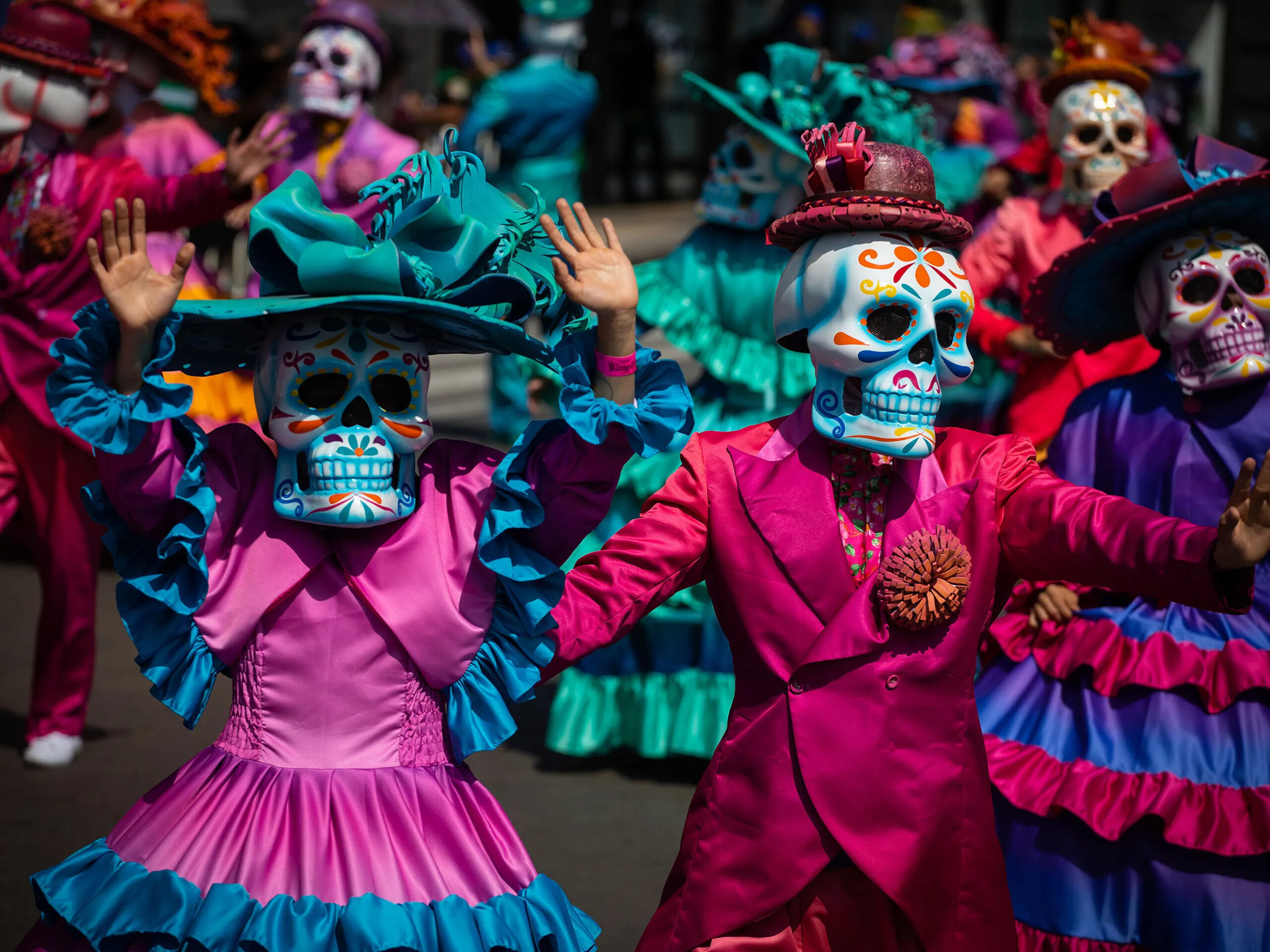 Halloween en CDMX