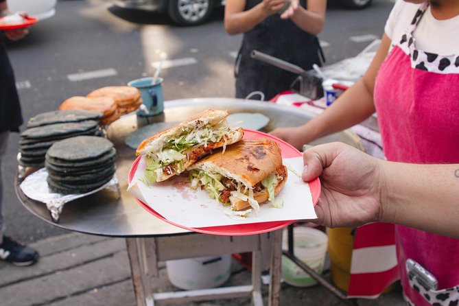 Comida callejera en la Ciudad de México